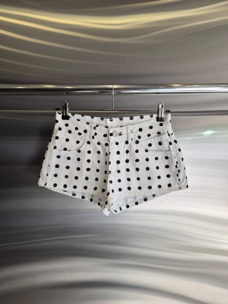 Petra TB Polka White